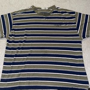 Early 00’s Levi’s Strauss and Co Striped T shirt sz.XL